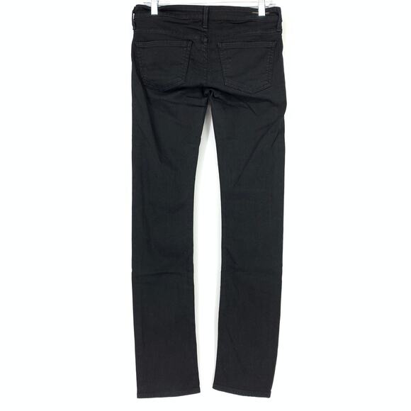 Citizens of Humanity Jeans Women's Sz 27 Avedon Skinny Ankle In Black Diamond - Picture 2 of 9